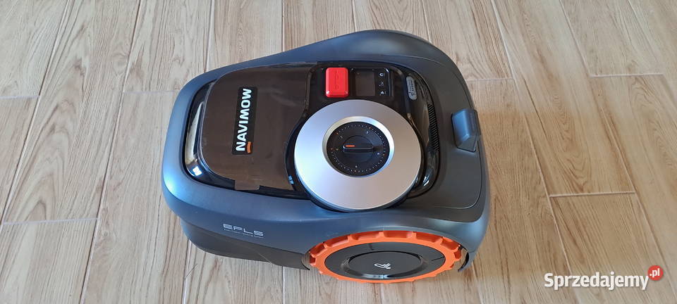 Robot koszący segway navimow i108e moduł 4G Łomianki