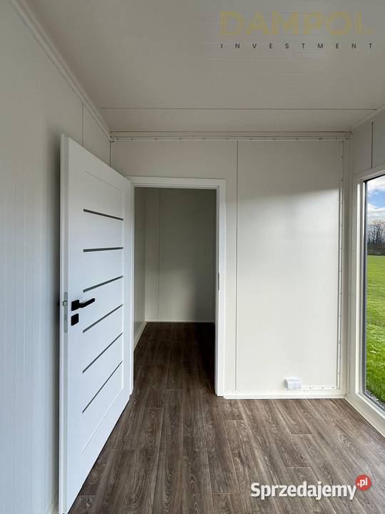 RĘKI 550x250 pawilon kontener gastro handlowy 13m2 Kraków sprzedam