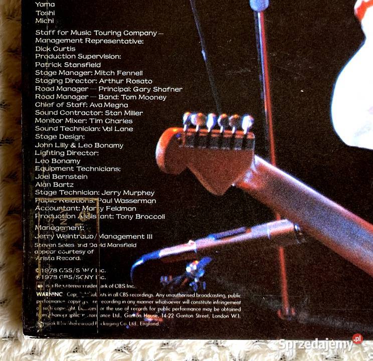 Bob Dylan Bob Dylan At Budokan Szczecin