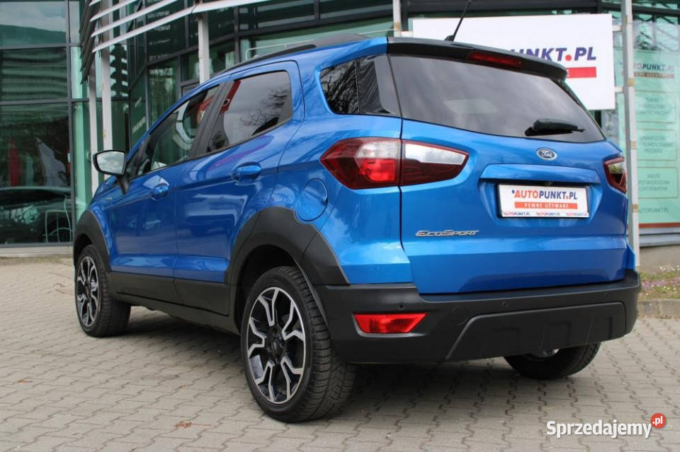 FORD EcoSport 2021r Gwarancja Salon IWŁ ASO