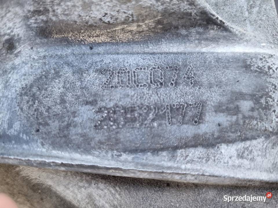 Peugeot 207 14 VTI SKRZYNIA BIEGÓW manualna osobowe Rudka