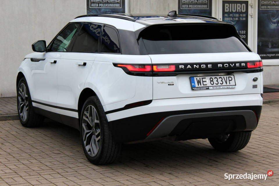 Land Rover Range Rover VELAR Navi ElKlapa Kamera mazowieckie Sokołów