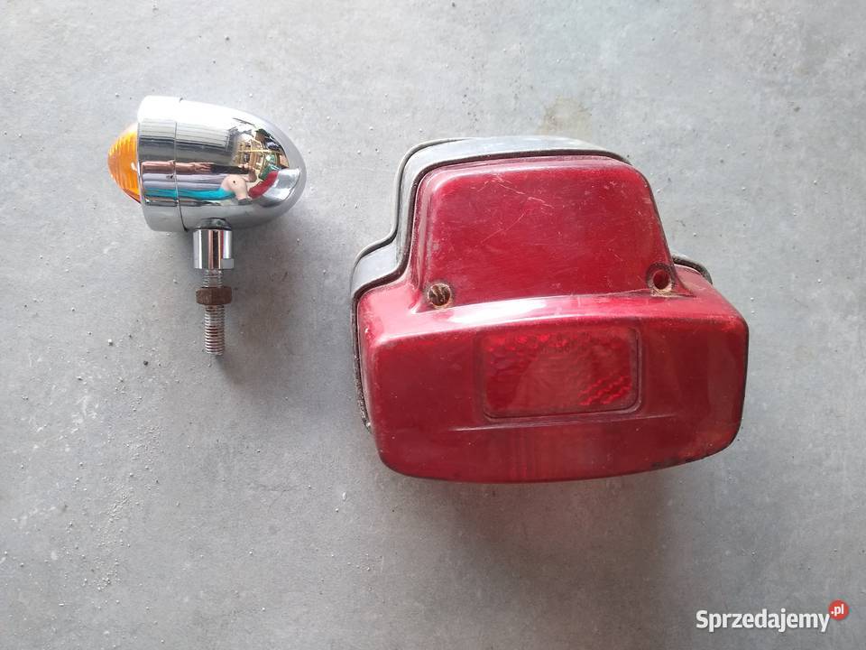 Skuter motorower lampa kierunkowskazu Kruszwica