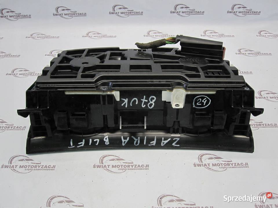 OPEL ZAFIRA B 12r licznik zegary 13309018