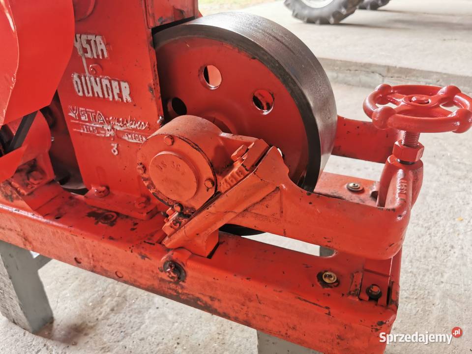 Gniotownik do zboża YSTA 40kw Piotrków Trybunalski
