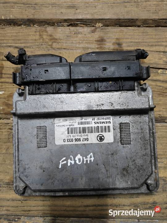 Sterownik silnika fabia 14 mpi 047 906 033 D Puławy