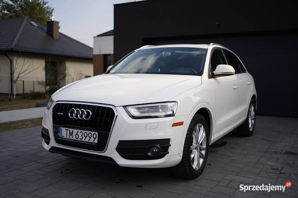 Audi Q3 20TFSI 2015r Quattro bogata Tomaszów Lubelski