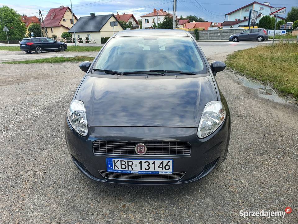 FIAT PUNTO GRANDE 14 BENZYNA małopolskie Łęg Tarnowski