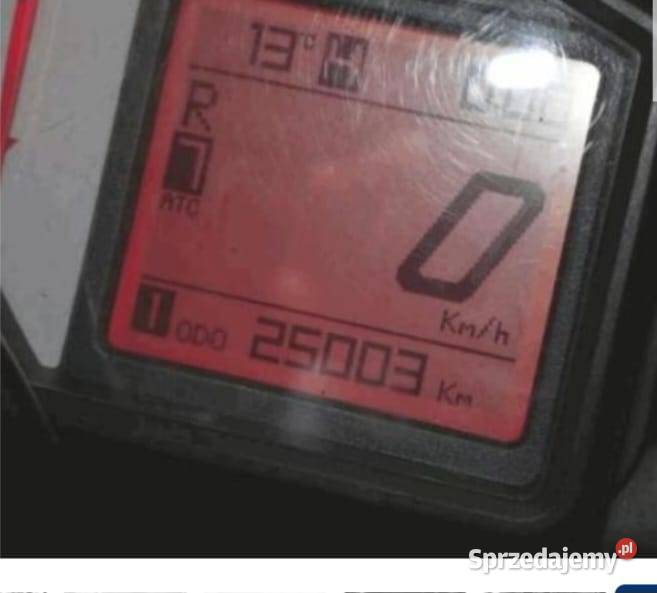 Aprilia TUONO V4 1100 rsv 2016 licznik Nowy Tomyśl