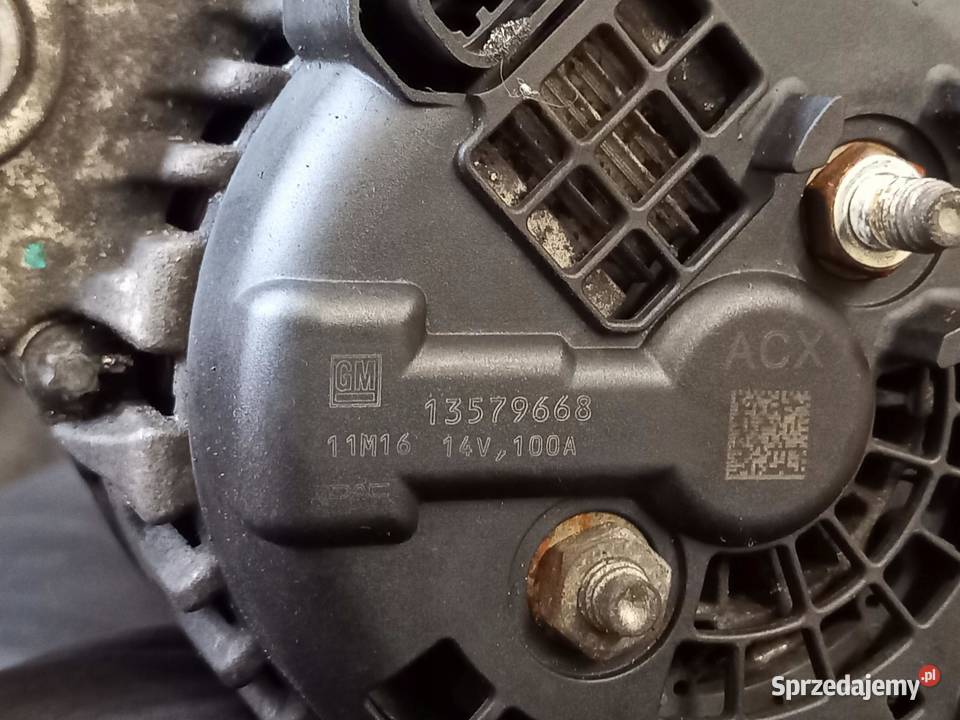 INSIGNIA 20 CDTI A20DT 130 12r alternator osobowe