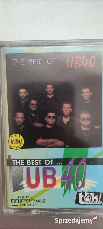the best of UB 40 1 płyta śląskie Gliwice