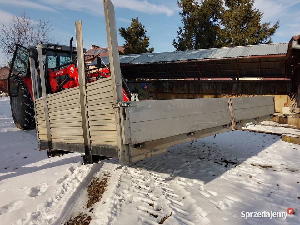 Skrzynia aluminiowa paka zabudowa 430x215 Rzeszów