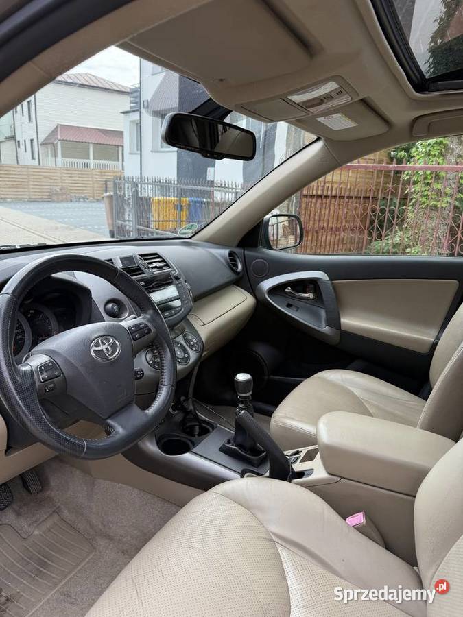 Toyota Rav 4 z Niemiec bogata 140 przebieg podlaskie Białystok