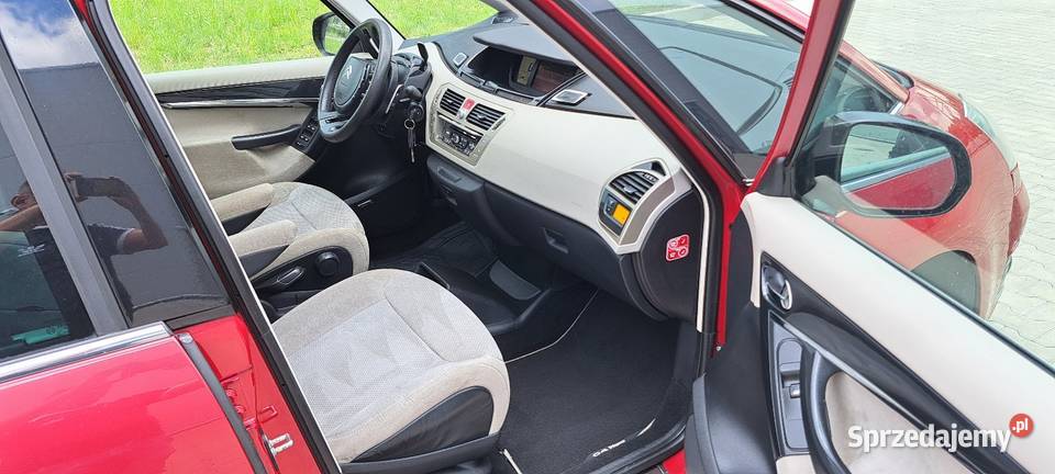 Full opcją exclusive xenon 7 mio osobowy radio Citroën Zawiercie sprzedam