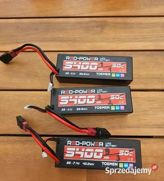 Traxxas Rustler 4x4 VXL RC mazowieckie Warszawa