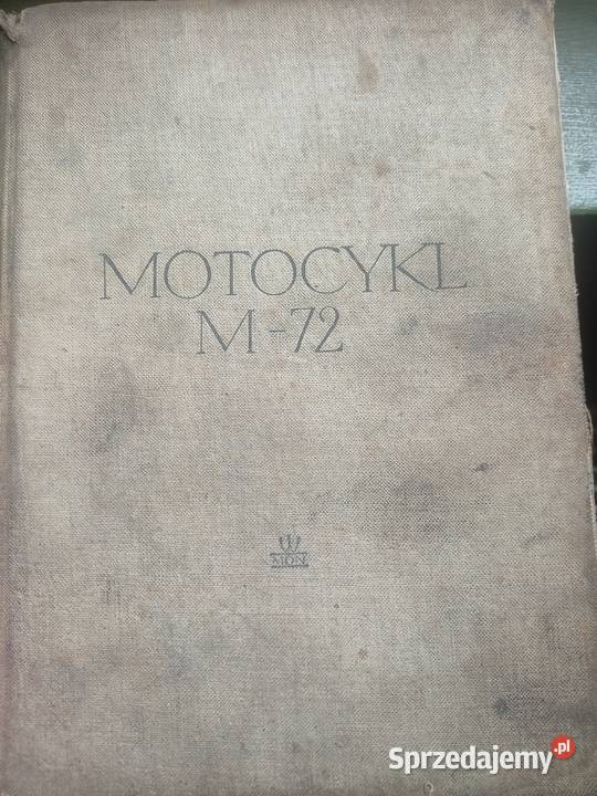 M72 Instrukcja obsługi MON Bydgoszcz