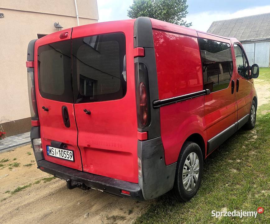 Renault trafic 19 dci 320000km Klukowo