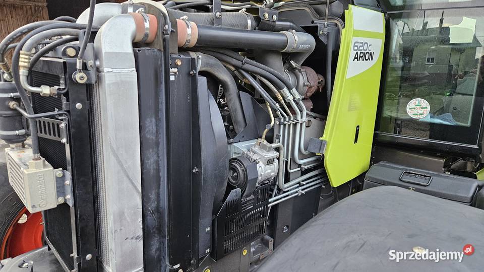 Claas arion 620c 2850 mtg igła idealny Strzelce