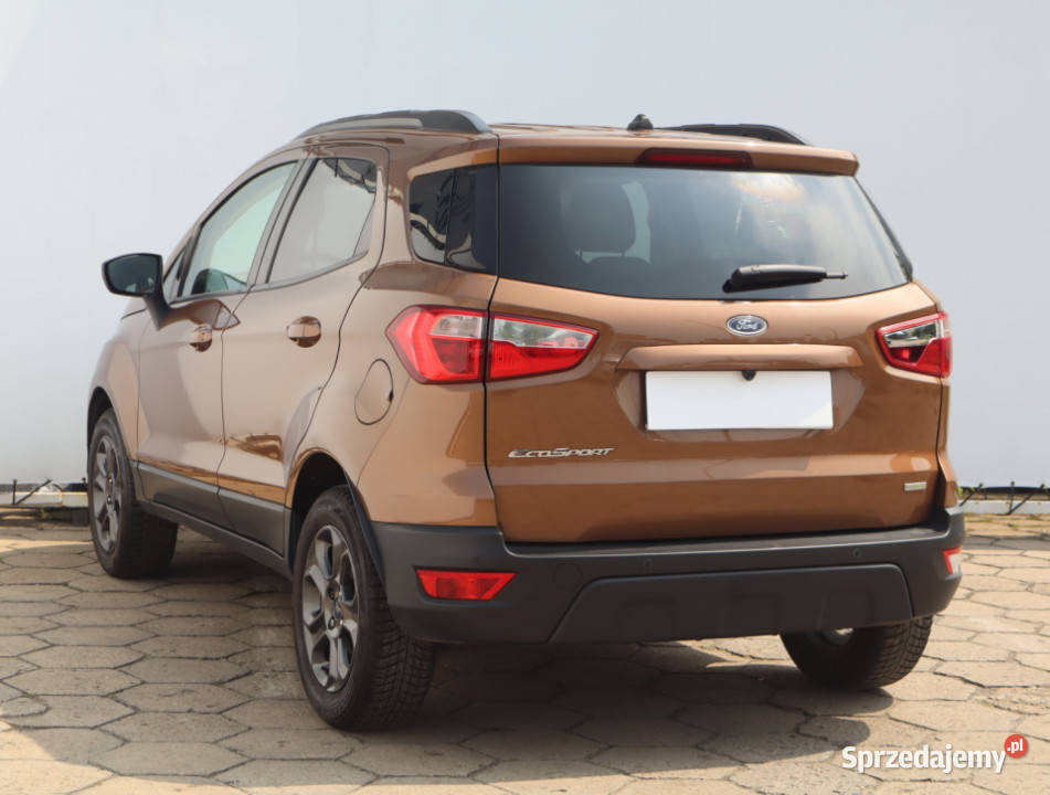 Ford Ecosport 10 EcoBoost światła przeciwmgielne Łódź