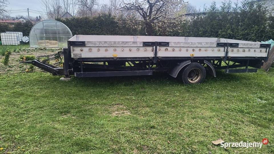 Przyczepa tandem gniotpol ciężarowa dmc 45t Dąbrowa Tarnowska