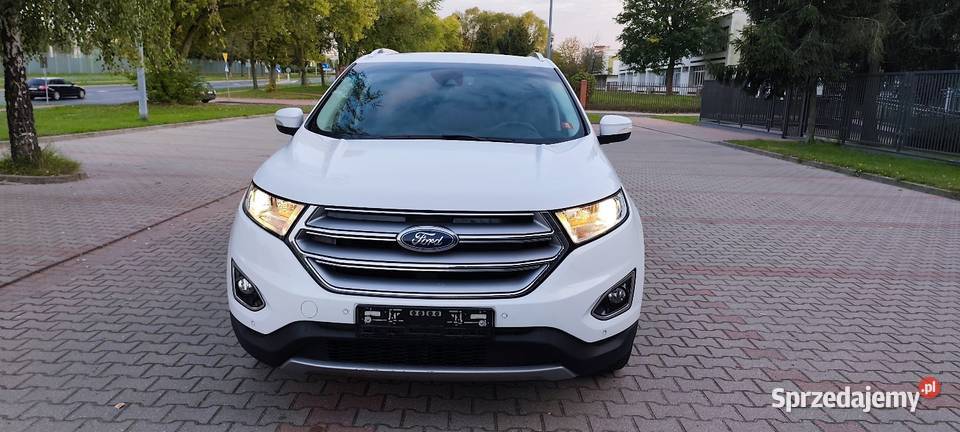 Ford edge serwis 93 napęd 4x4 Samochody osobowe