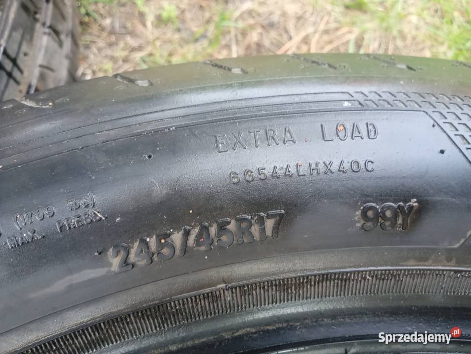Opony letnie Goodyear 24545R17 2023 Samochodowe Świerklaniec