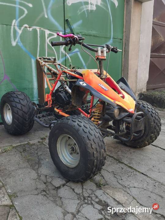 QUAD ATV 125 150 200 250 duża rama Ruda Śląska