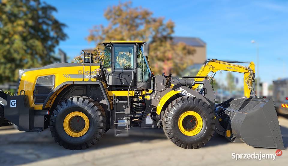 Ładowarka kołowa XCMG XC978E 25 ton Gorzów Wielkopolski