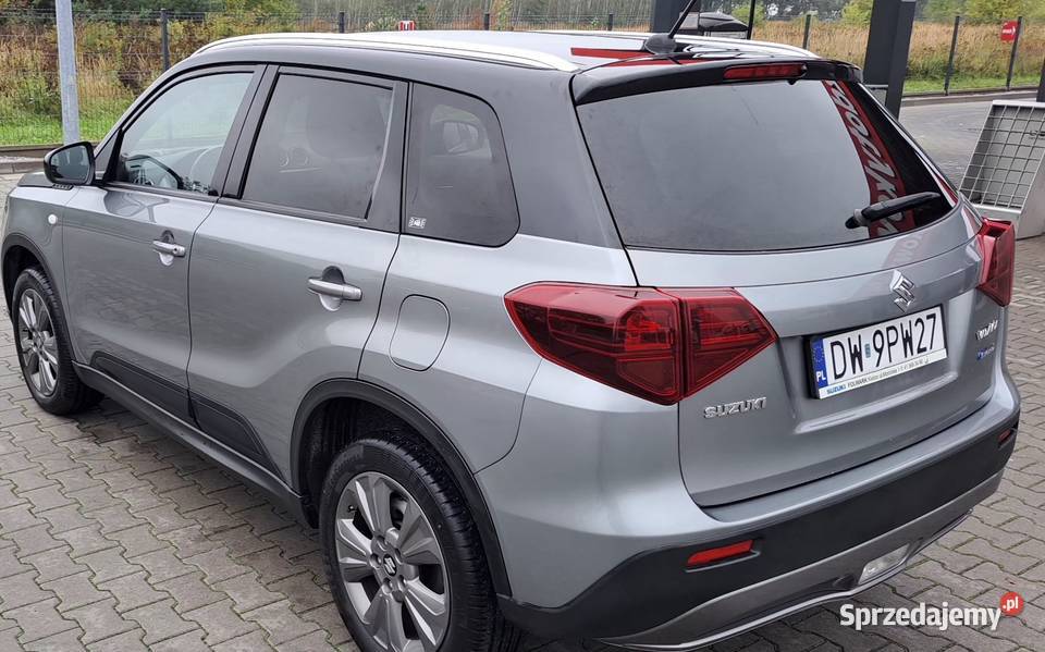 Suzuki Vitara 14 Boosterjet Hybrid dolnośląskie