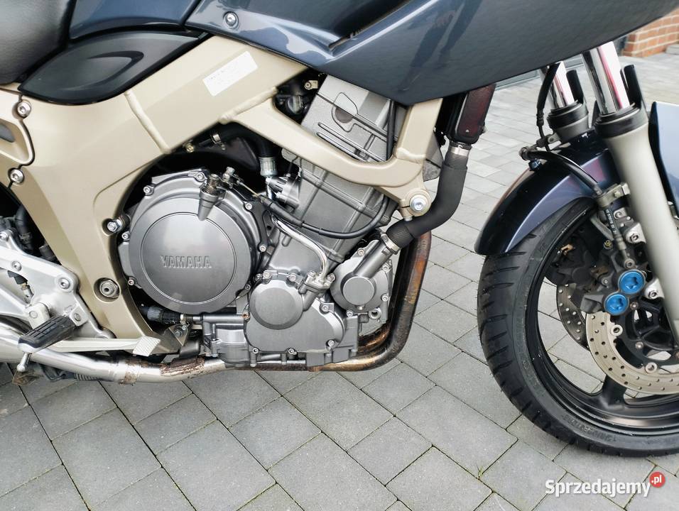 Yamaha TDM 900 z kuframi Rychwał