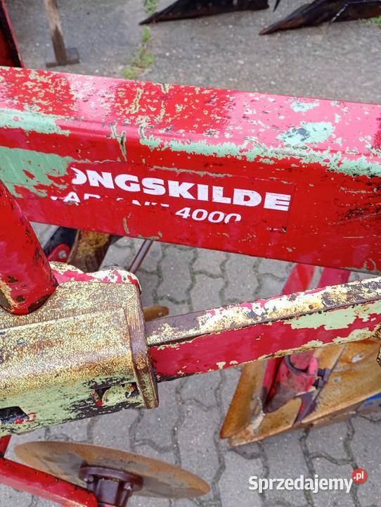 Pług 4skibowy kongskilde variant 200 obrotowy Sośno
