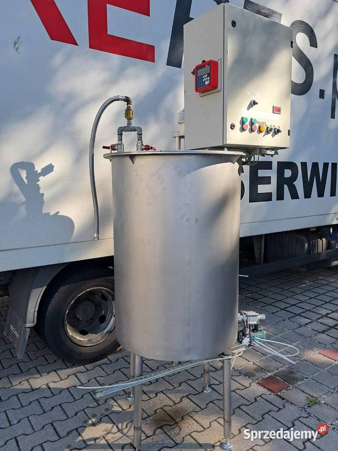 Urządzenie do rozpuszczania cukru soli drożdży Rzeszów sprzedam