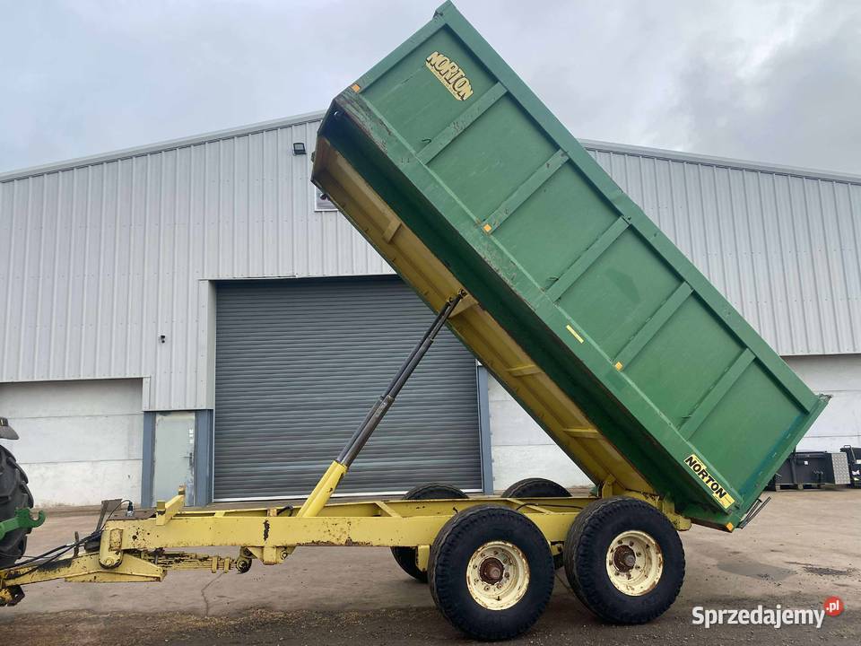 Przyczepa skorupowa 12t Bielsk Podlaski