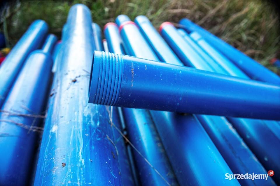 Rury Studzienne PCV GWINT filtry głowice pompy Poznań sprzedam