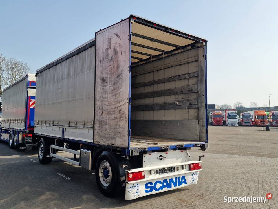 Burto firanka Scania z przyczepa Warszawa sprzedam
