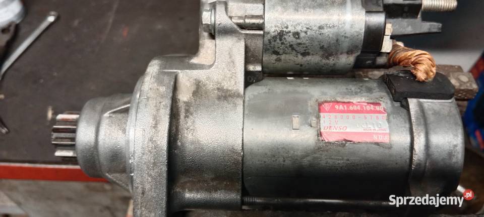 Rozrusznik oryginalny Denso DSN970 Układ elektryczny, zapłon Słupsk