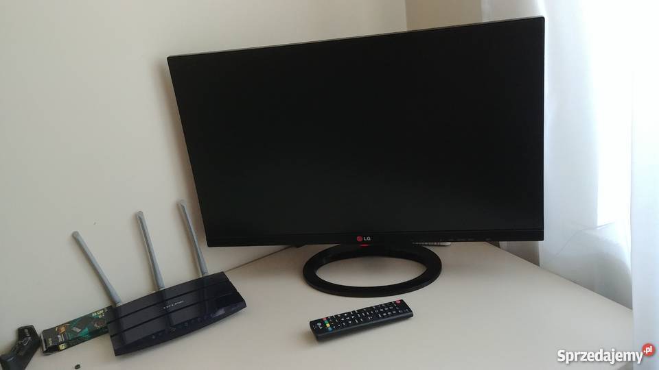 Monitor i tv Lg 27