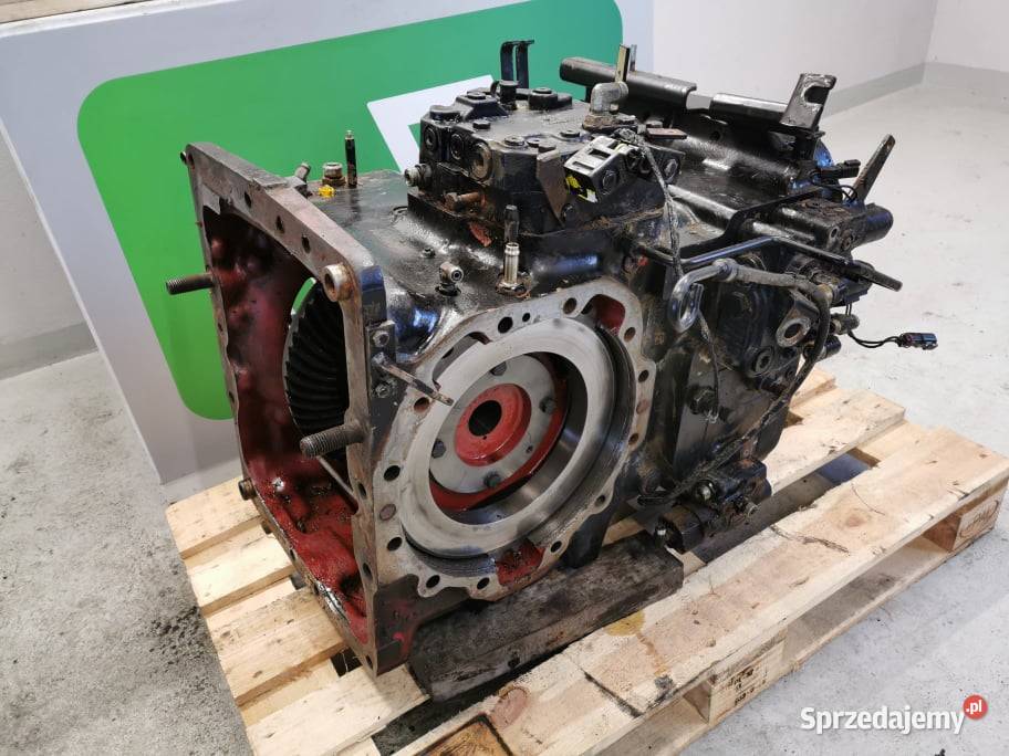 Mechanizm różnicowy Case MX 120 Tył wielkopolskie Wilkowo