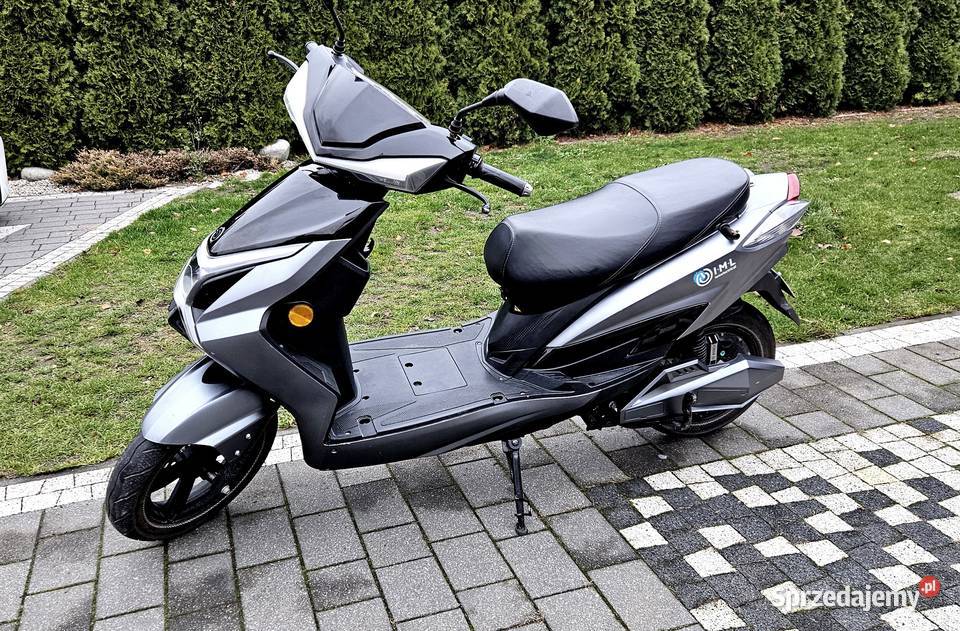 Skuter elektryczny iamelectric LVNENG X1 silnik 1583km Łódź sprzedam