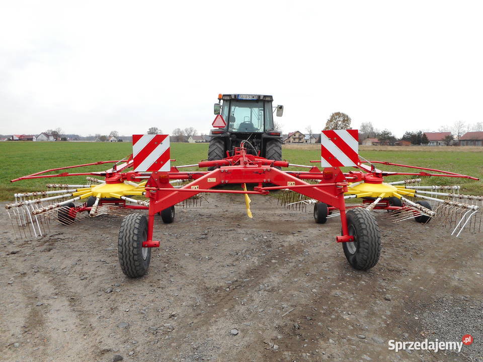 Zgrabiarka Karuzelowa POTTINGER EuroTop 770A Lubliniec