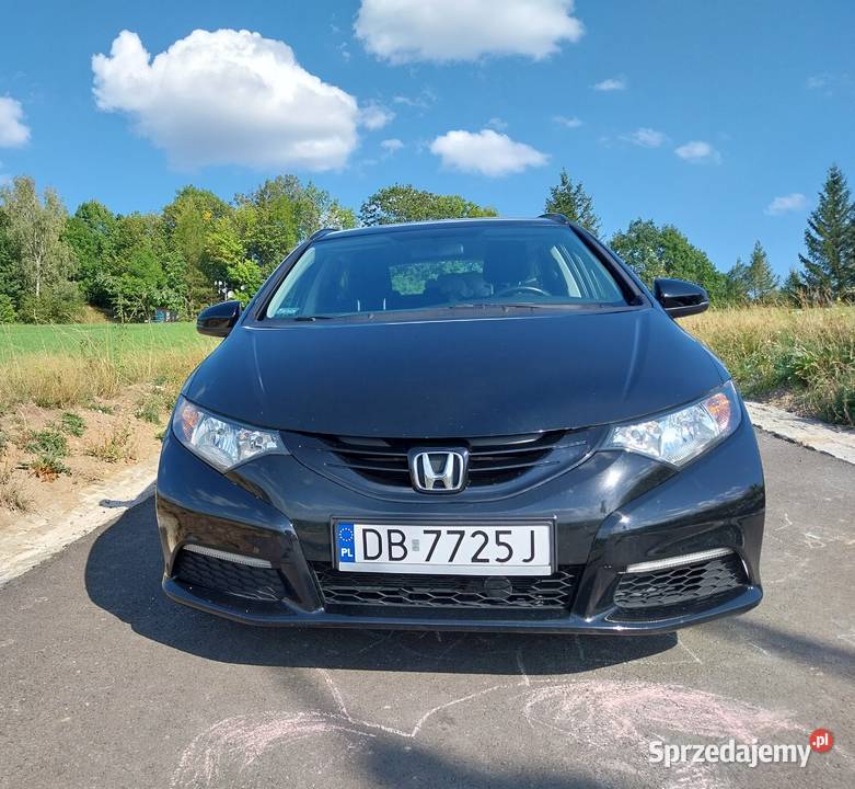Honda Civic IX Tourer komputer pokładowy dolnośląskie Wałbrzych