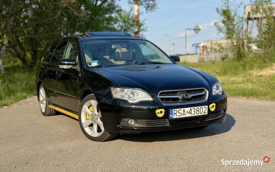 Subaru Legacy H6 nieuszkodzony podkarpackie