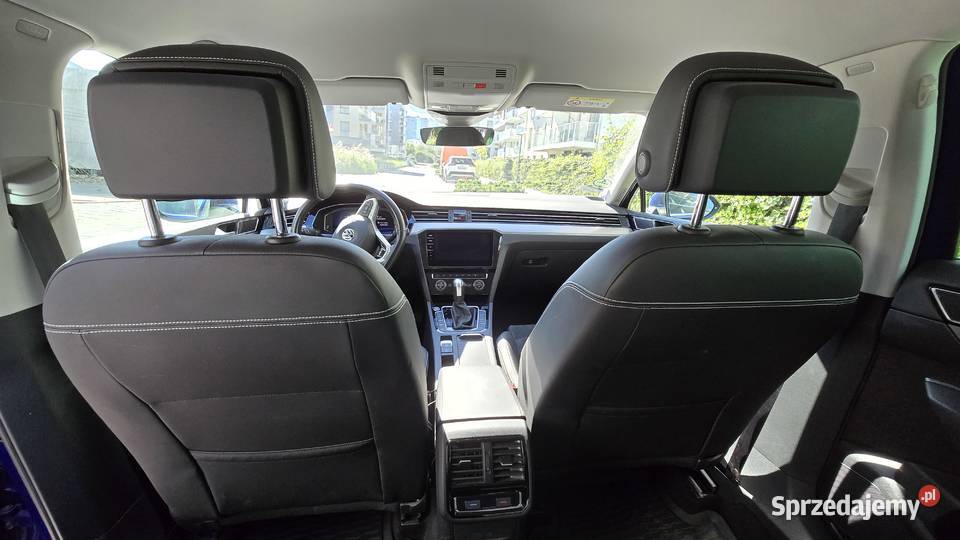 Volkswagen Passat B8 20 TSI 190 RLine Elegance 1984cm3 Gdańsk