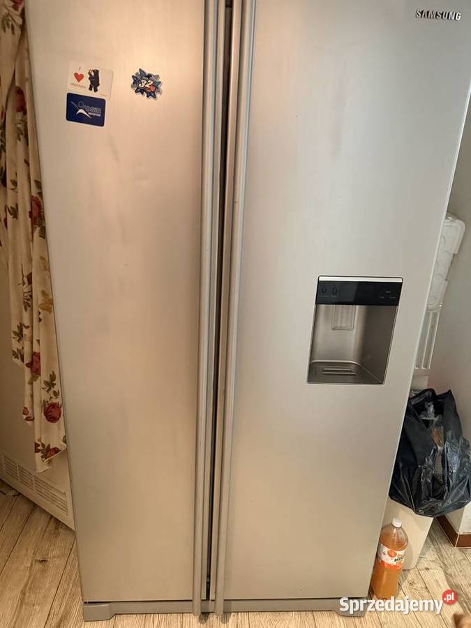 Lodówka samsung dwudrzwiowa Pozostałe Warszawa