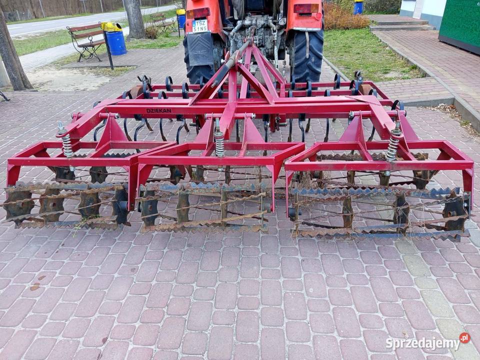 Agregat uprawowy dziekan 28m z walkami Samborzec