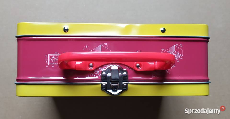 LEGO Vip 5007331 Śniadaniówka metalowa logowana Łódź sprzedam