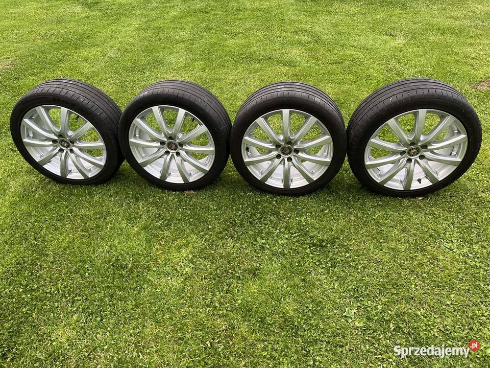 Felgi aluminiowe 18 Ford Jaguar Land Rover Volvo podkarpackie Łęki Strzyżowskie