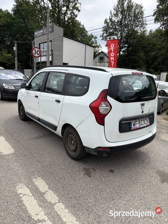 Dacia Lodgy 16 benzynagaz