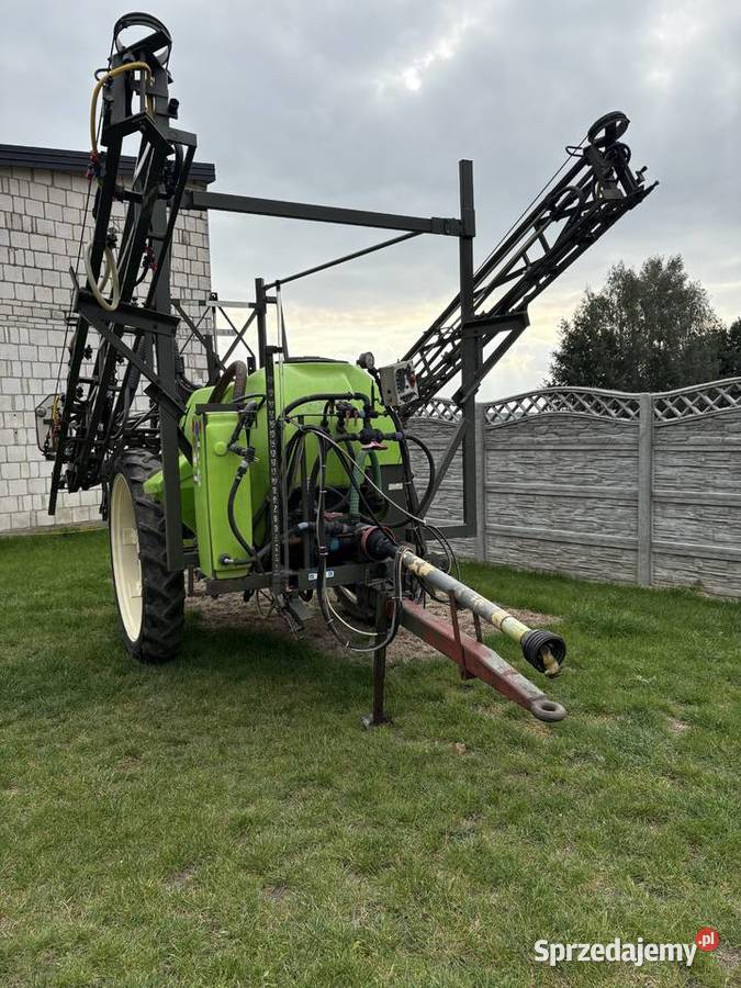 Opryskiwacz Tecnoma 2000L 18m hydrauliczny 6 mazowieckie sprzedam