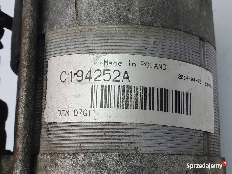 ROZRUSZNIK Renault Master II Movano 25 DCI osobowe Chełm sprzedam